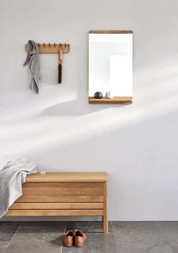 Echo Klädhängare 40 cm Ek