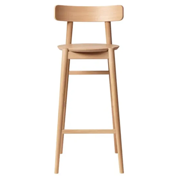 J184 Øst Barstol Eik 75 cm