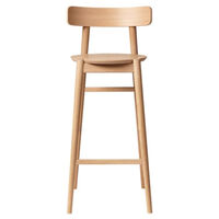 J184 Øst Barstol Eik 75 cm