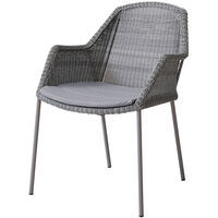 Breeze Stol Hynde Grey Natté