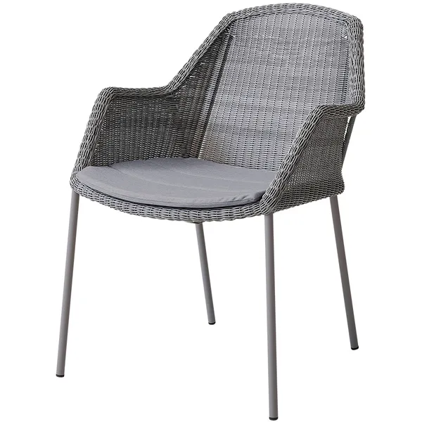 Breeze Stol Hynde Grey Natté