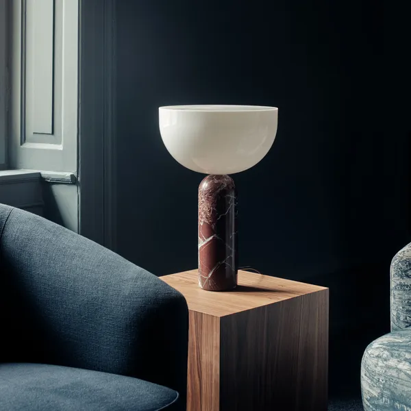 Kizu Bordlampe Large Rosso Levanto
