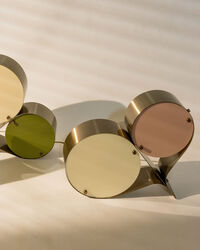 Coppia Bordslampa Ivory / Blush