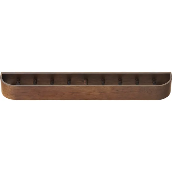 Epoch Vaatenaulakko 79 cm Dark Stained Oak
