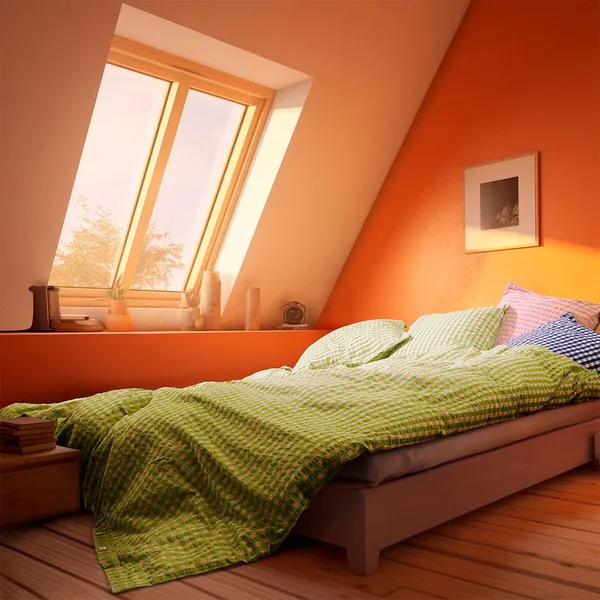 Bæk & Bølge Putevar 60x63 cm Grønn/Pale Pink