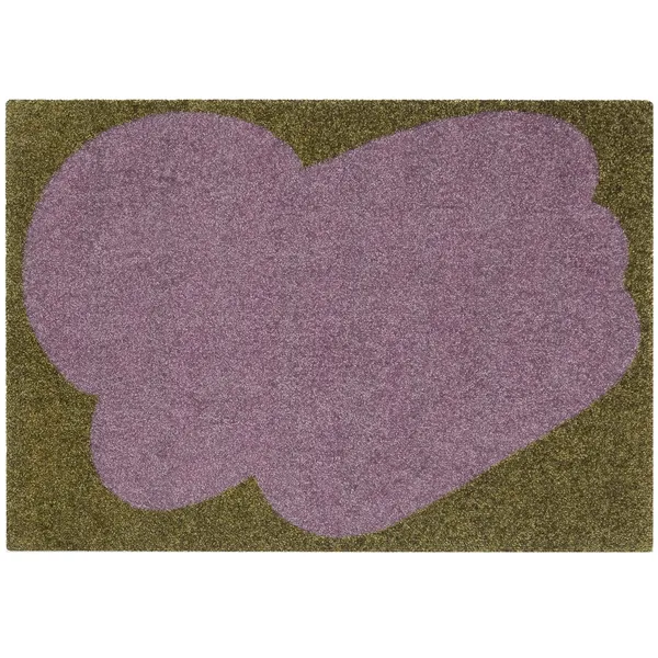 Heymat X Sight Unseen Dørmåtte 58X81 cm Lilac