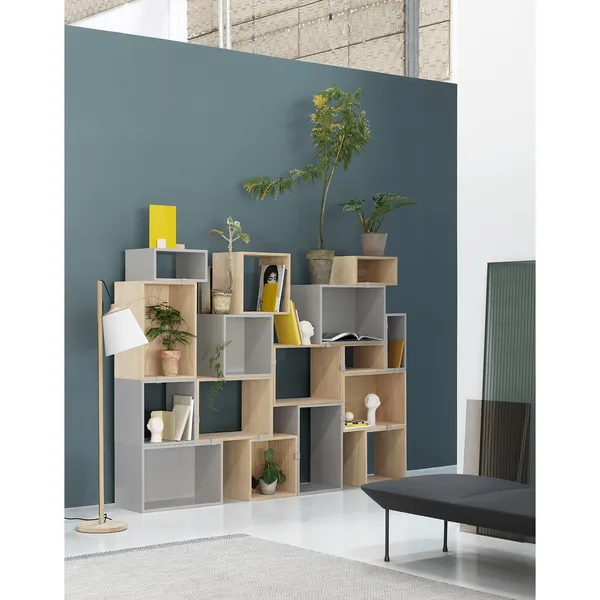 Stacked Vägghylla S Ek