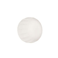 Lita 18 cm Vegglampe Hvit