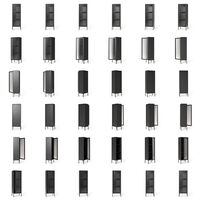 Store Skåp 50x150 cm Antracit