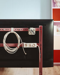Straight Rollin' Tv Stand Bubble Gum