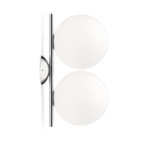 Ic Lights C/W1 Double Seinälamppu Chrome