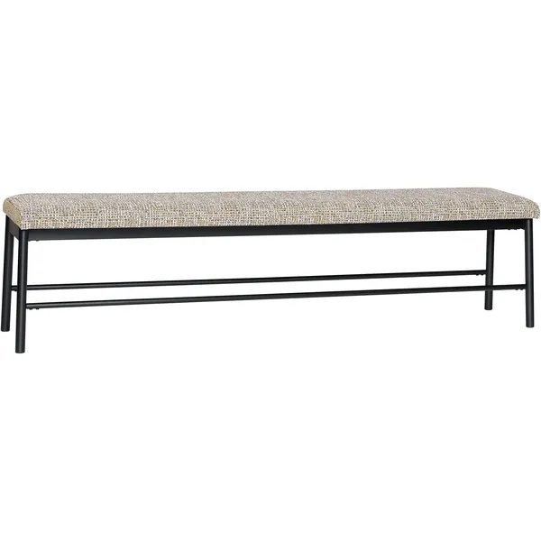 Long Bänk 182 cm Ljusgrön