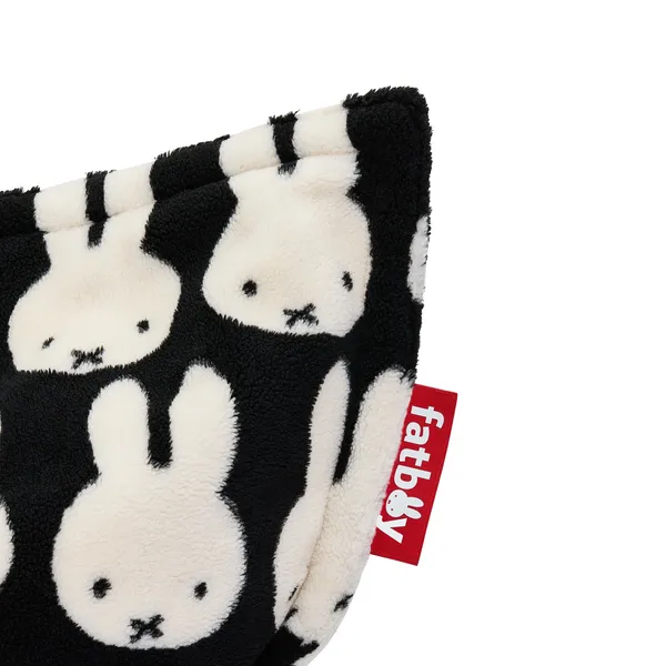 Original Slim Teddy x Miffy Saccosäck Svart/Vit