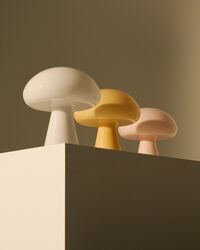 Obello Bordslampa Portabel Powder Pink