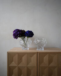 Canyon Medi- Clear Vase 18 cm Klar