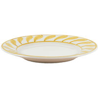 Swirl Tallerken 28 cm Gul