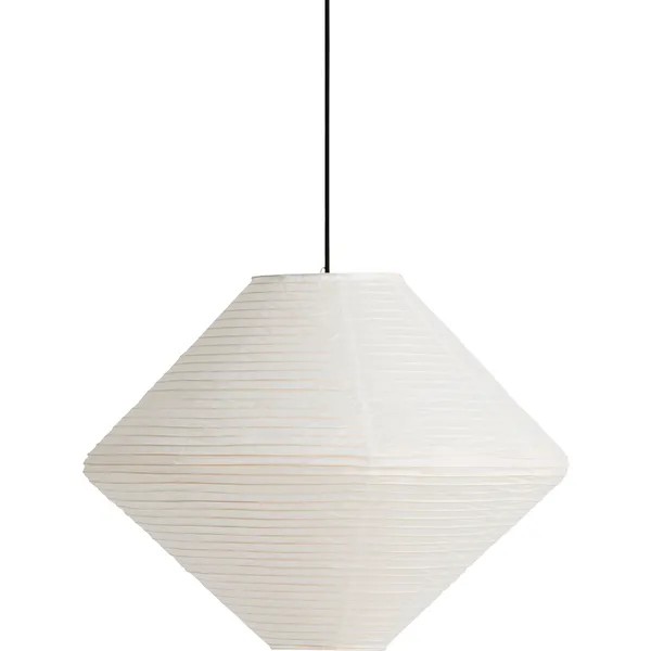 Paper Shade Diamond 60 Lampeskærm Classic White