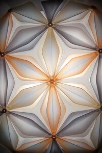 La Vie Væg-/Loftslampe 50 cm Ravfarvet
