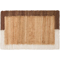 Frame Dörrmatta Jute 60x90 cm Natur / Brun