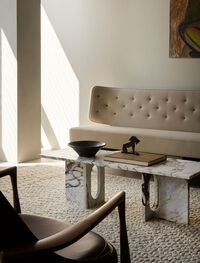 Androgyne Sofabord Calacatta Viola