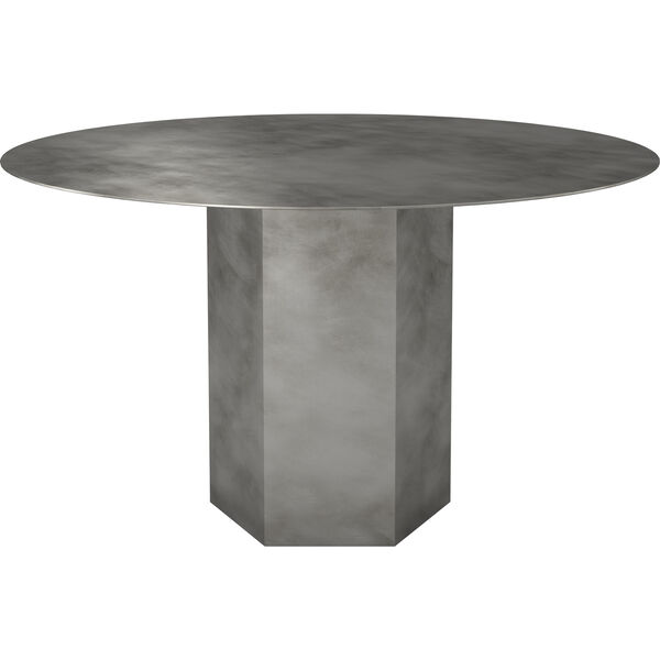Epic Matbord Ø130 Stål Misty Grey