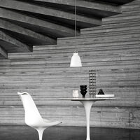 Caravaggio Loftslampe P1 Hvid