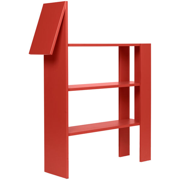 Horse Bogreol 91x111 cm Poppy Red