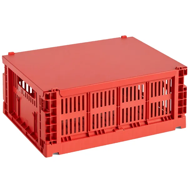 Colour Crate Lokk Til Boks M Rød