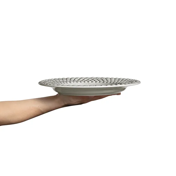 Bubbles Lautanen 28cm Harmaa