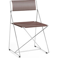 X-Line Stol Krom / Iron Red