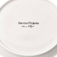 Samuel Tallerken 22 cm 2-pk Hvit