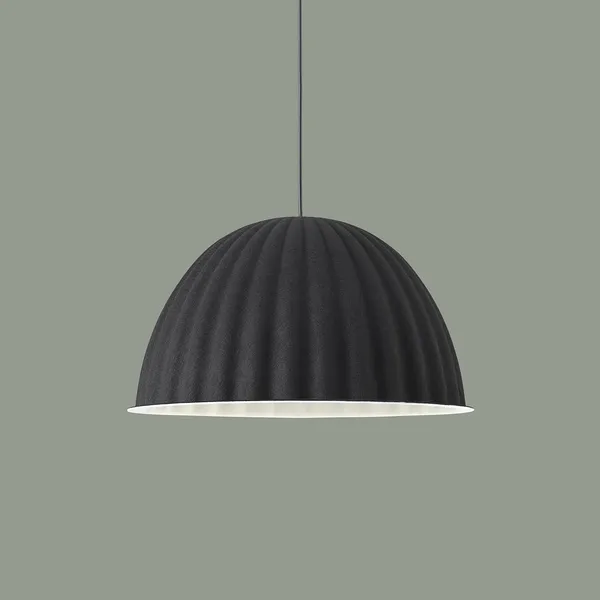 Under The Bell Pendel Ø55 cm Sort