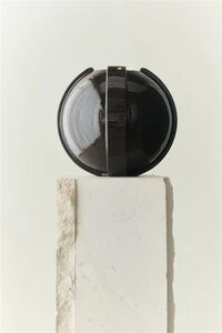 Vinci Vase 01 Mørkebrun