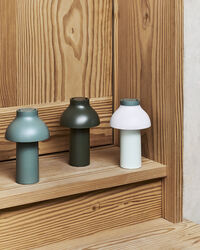PC No 2 Bordslampa Portabel Fall Green