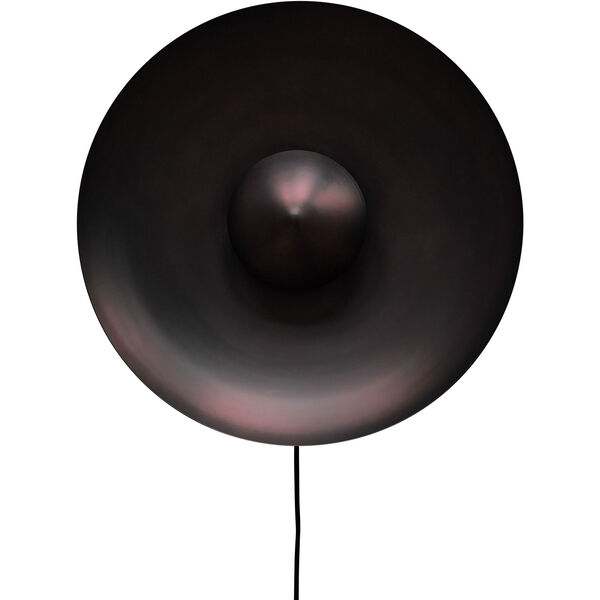 Dusk Vegglampe Burned Black