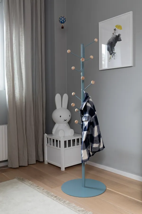 Bill Junior Klädhängare Pigeon Blue