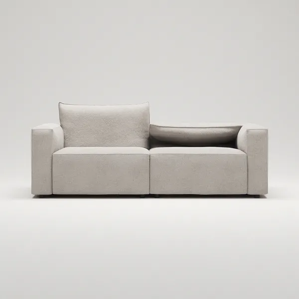 Moore 2-Seter Sofa Plush Beige