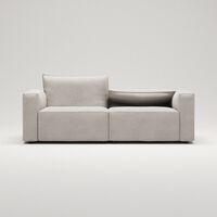Moore 2-Seter Sofa Plush Beige