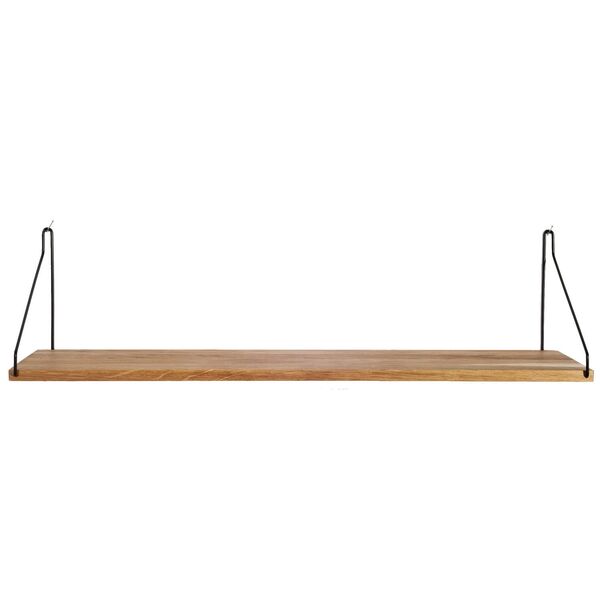 Single Hylde 20x80 cm Sort / Eg