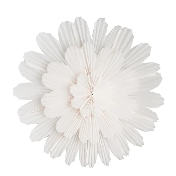 Snöblomma Joulutähti Valkoinen 80 cm