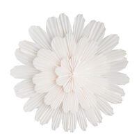 Snöblomma Joulutähti Valkoinen 80 cm