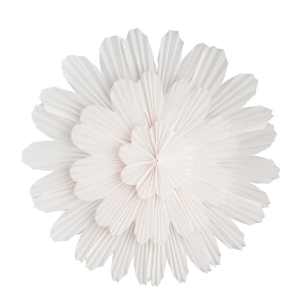 Snöblomma Joulutähti Valkoinen 80 cm