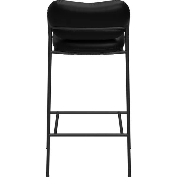 Bollo Bar Stool 75 cm Elmosoft Black