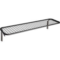 Classic 651S Skohylde Enkel Sort / Sort 120 cm