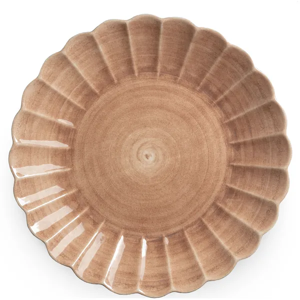 Oyster Vati 42 cm Cinnamon