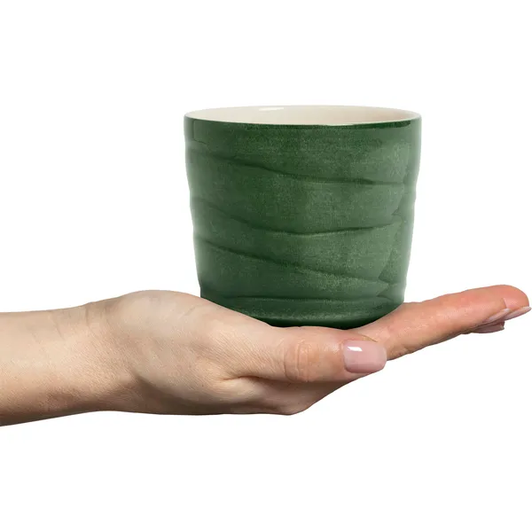 Basic Mugg 25 cl Skogsgrön
