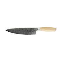 Akio Kockkniv Olivslipad 21 cm Ljus Trä