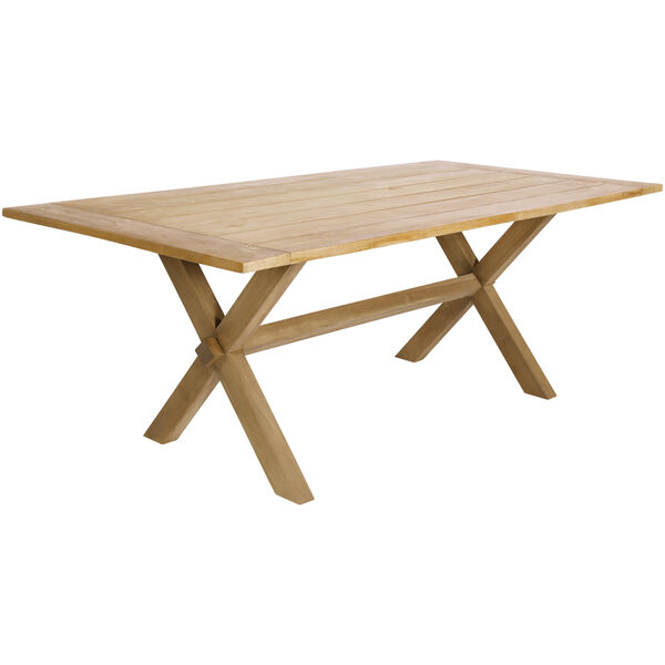 Colonial Ruokapöytä Outdoor Teak 100x200 cm