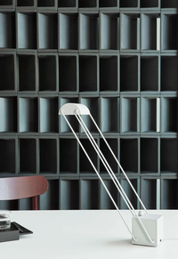 Tokio Bordlampe Hvit