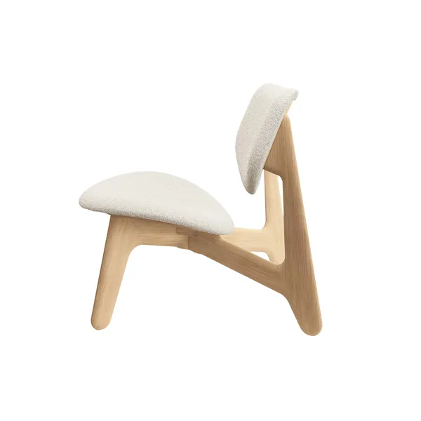 Slab Loungestol Natur / Elle 200